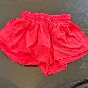 Bright Pink Kids' Shorts